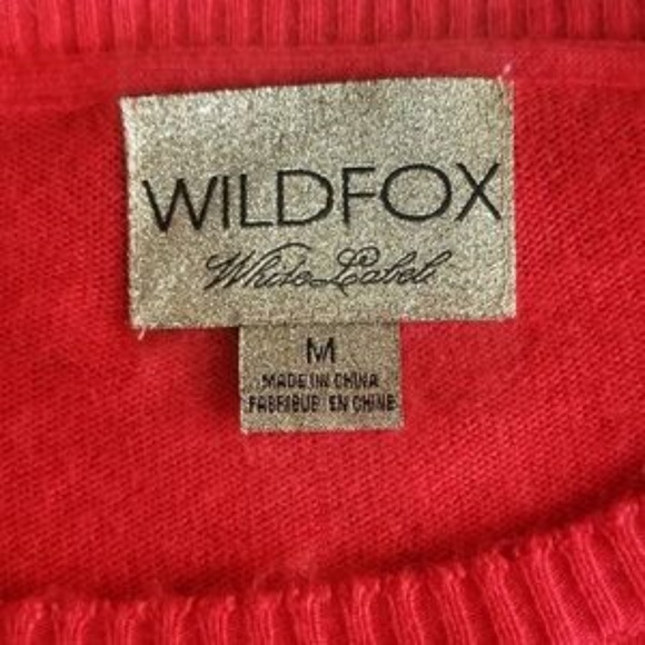 Wildfox Shopping Is My Cardo Red Sweat… - Picture 4 of 6